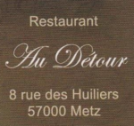 Site du Restaurant Au Détour au-detour.fr/